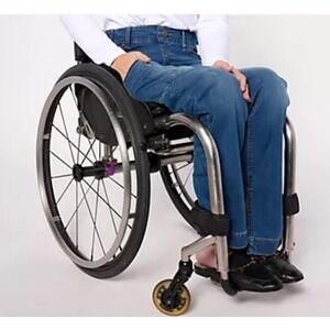 Denim & Co. Sz 6 Adaptive Cozy Touch Slim Straight Wheelchair Fit A624927  MW